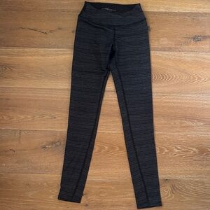 Black Patterned beyond yoga Leggings